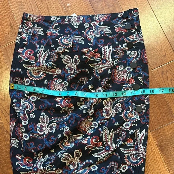 ba&sh Cassi Paisley Printed Mini Skirt Sz Small New - Picture 11 of 16